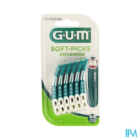 Gum Softpicks Advanced Large 60st 651m60