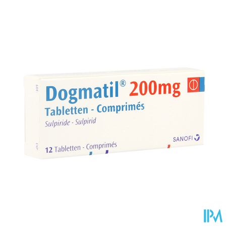 Dogmatil Comp 12 X 200mg