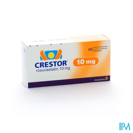 Crestor Comp 98 X 10mg 2