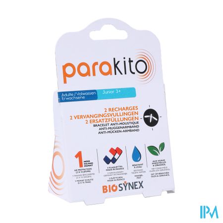 Para'kito Armband Pack Navullingen 2