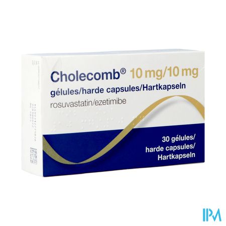 Cholecomb 10mg/10mg Harde Caps 30