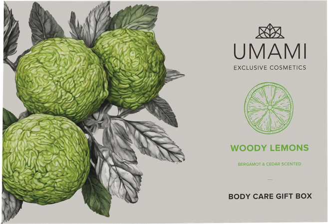Umami Big Giftset Woody Lemons 5 Prod. 1