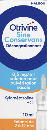 Otrivine Sine Conserv. 0,05% Spray 10ml 1