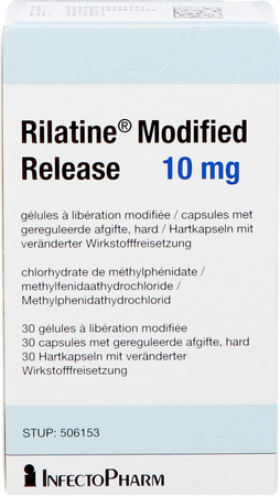 Rilatine Modified Release 10mg Caps. 30x10mg 3