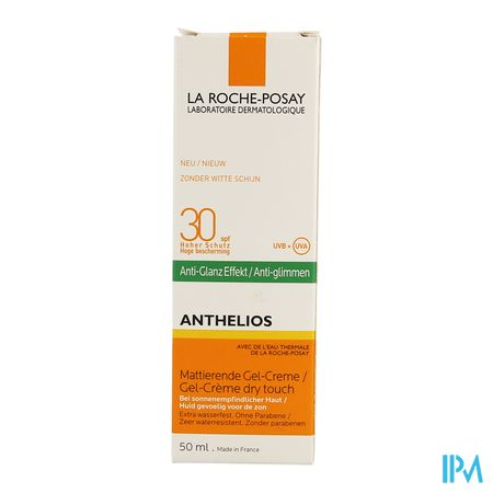 La Roche Posay Anthelios Dry Touch Spf30 Ap Nf 50ml 3
