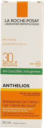 La Roche Posay Anthelios Dry Touch Spf30 Ap Nf 50ml 3