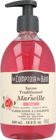 Lcb Zeep Trad.marseille Roos 500ml 1