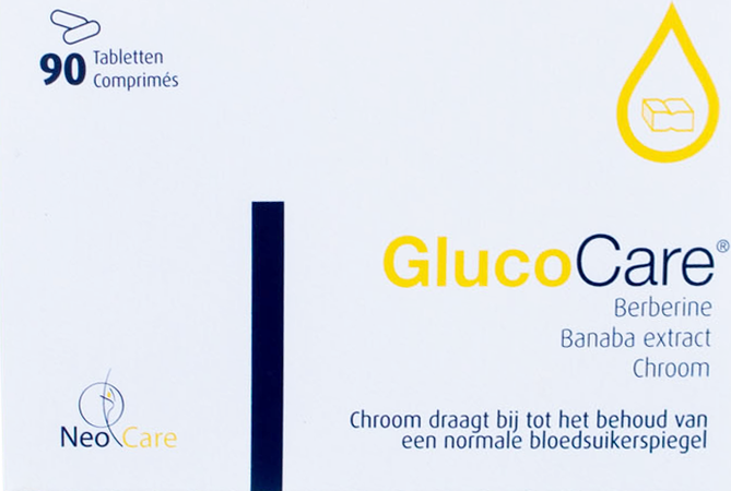 Glucocare Tabl  90 1