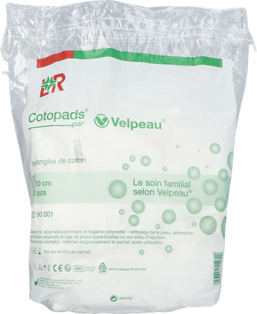 Cotopads Velpeau 8x10cm Zakje 200 90001 1