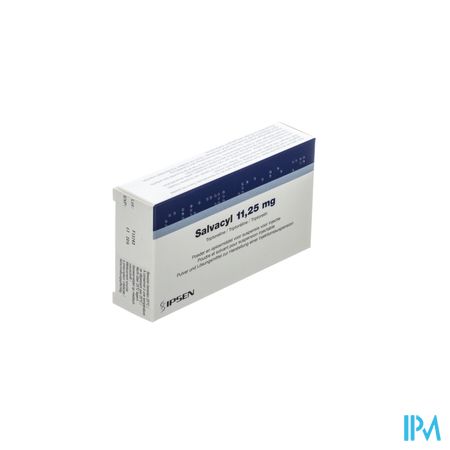 Salvacyl 11,25mg Pdr+solv Pour Susp Inj. Fl 2ml 1