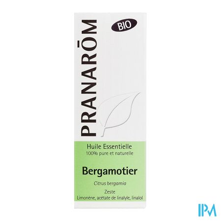 Bergamot Zeste Ess Olie 10ml Pranarom 3
