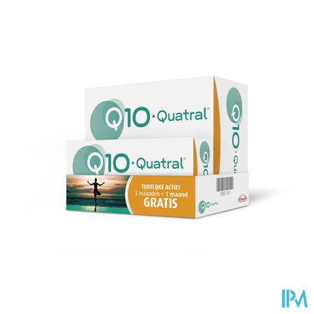 Q10 Quatral Caps 2x84 + Caps 2x28 Promopack