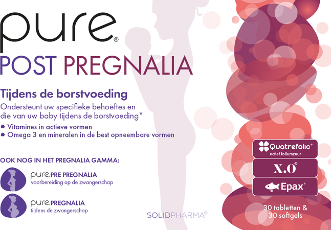 Pure Post Pregnalia Tabl 30 + Softcaps 30 2