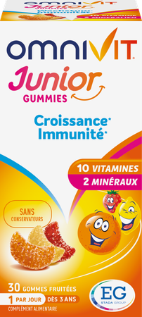 Omnivit Junior        Gommetjes  30 6