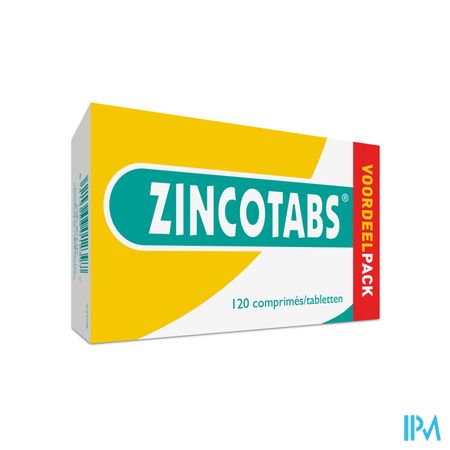 Zincotabs Tabl 120