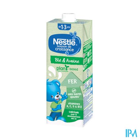 Nestle Boisson Croissance Plant Based 1l