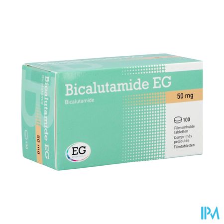 Bicalutamide EG 50 Mg Comp Pell 100 X 50 Mg