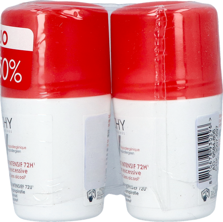 Vichy Deo Transp. Exc Stress Resist Rol Duo 2x50ml 3