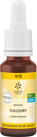Bachbloesem Bio N°08 Chicory 20ml 2