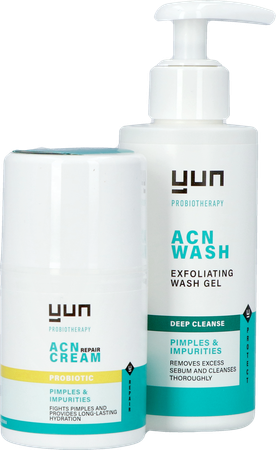 Yun Acn Repair Ther. Face Cr 50ml+ Exf. Wash 150ml 4