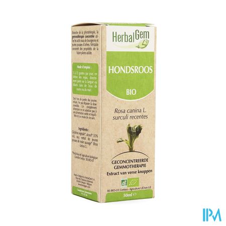 Herbalgem Hondsroos Maceraat 50ml