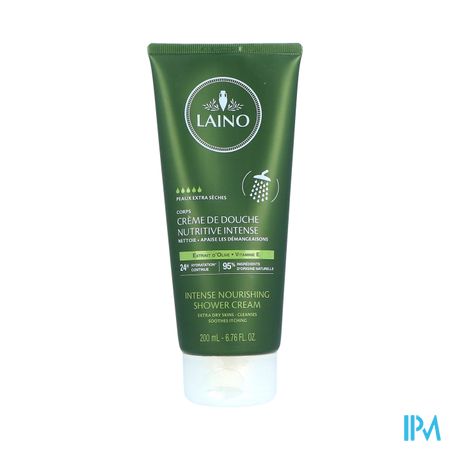 Laino Creme Douche Intense Olive Tube 200ml