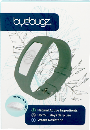 Byebugz Bangles Jungle Green 1