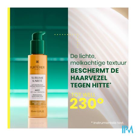 Furterer Sublime Karite Discipl Gladm. Melk 100ml 10