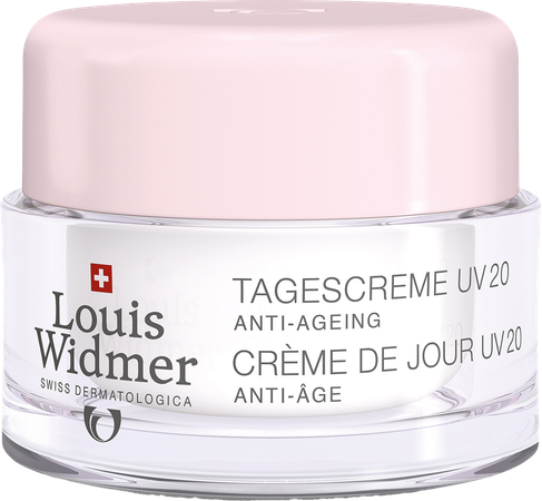 Widmer Dagcreme Uv20 N/parf Pot 50ml 3