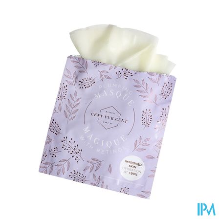 Cent Pur Cent Plumping Sheetmask 1