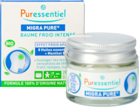 Puressentiel Migra Pure Koude Intense Balsem 20ml 10