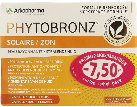 Phytobronz Solar Caps 2x30 4
