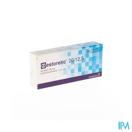 Zestoretic Comp 28 X 20mg/12,5mg