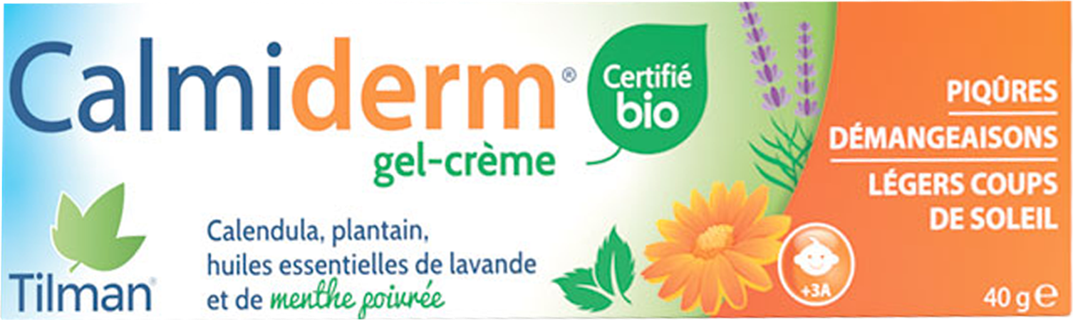 Calmiderm Gel-creme Bio Gecertificeerd Tube 40g 2