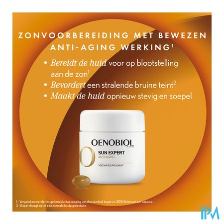 Oenobiol Sun Expert A/age Caps 2x30 8