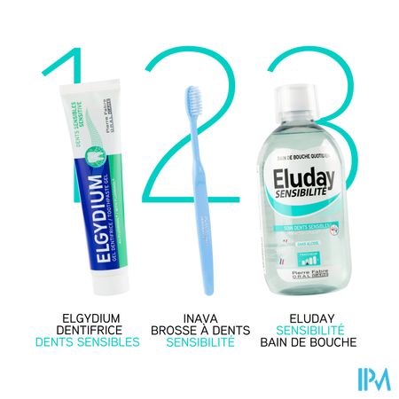 Eludril Sensitive Gevoelige Tanden 500ml 4