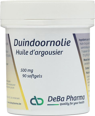 Duindoorn Olie Softgel 90x500mg Deba 3