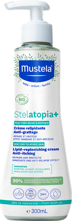 Mustela Pa Stelatopia+ Herstellende Cr A/jeuk300ml 2