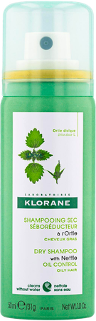 Klorane Capil. Droogsh Brandnetel Spray 50ml 1