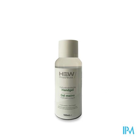 Gel Main Base Alcool 100ml Hew Pharma