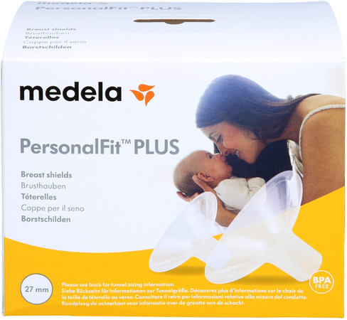 Medela Borstschild Personal Fit Plus l 27mm 1p 3