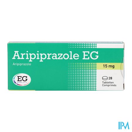 Aripiprazole EG 15Mg Tabl  28 X 15Mg 2