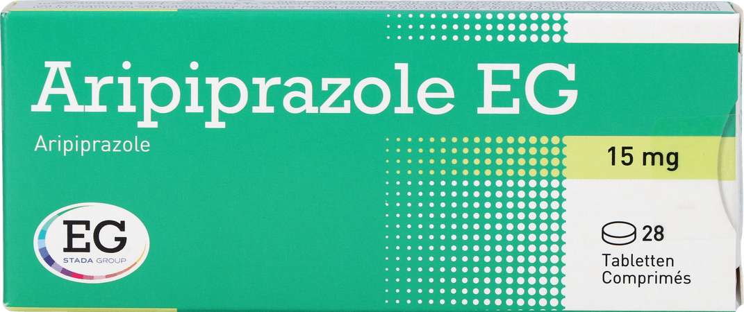 Aripiprazole EG 15Mg Tabl  28 X 15Mg 2