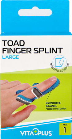 Pharmex Attelle Doigt Toad Vitaplus l 1