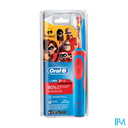 Oral-b Tandenborstel Vitality Kids Incredibles 2