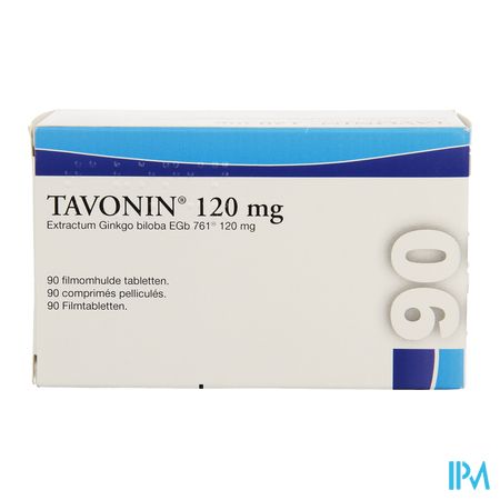 Tavonin Comp Pell 90 X 120mg Pip 1