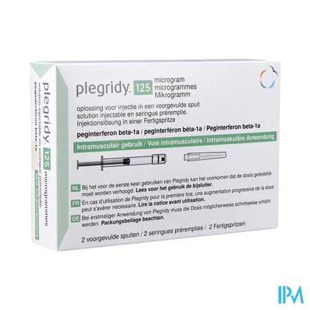 Plegridy 125mcg Sol Inj Im Ser Preremplie 2