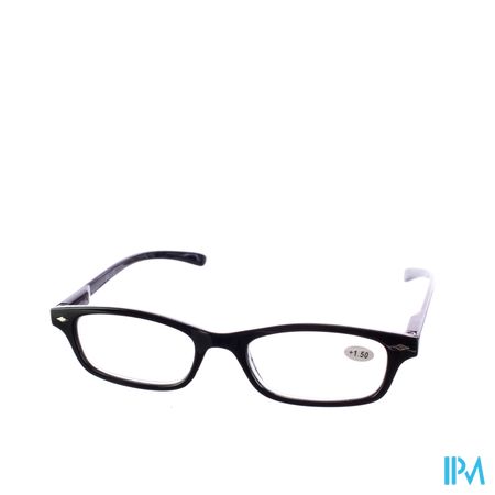 Pharmaglasses Lunettes Lecture Diop.+1.50 Black