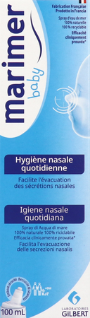 Marimer Baby Eau Mer Isotonique Spray 100ml 4