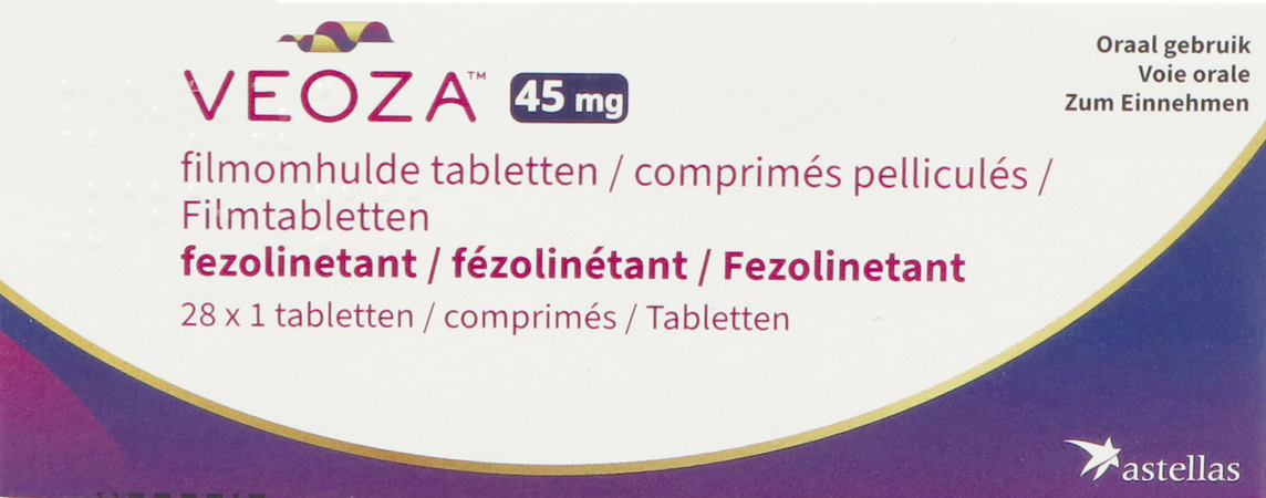 Veoza 45mg Filmomh Tabl 28 1